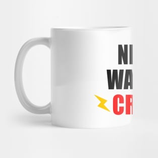 NEVER WASTE A CRISIS SPRUCH CORONA KRISE 2020 VIRUS PANDEMIE Mug